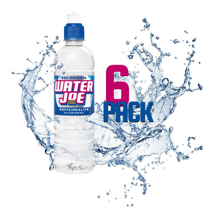 WATER JOE® DAS ORIGINAL 6er Pack