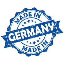 Stempel "Made in Germany"